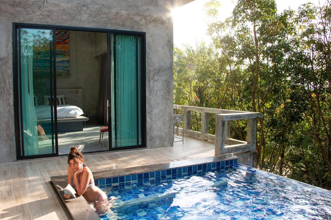 Stylish Pool Villa - 10 Mins Walk To The Beach Ko Lanta Eksteriør billede