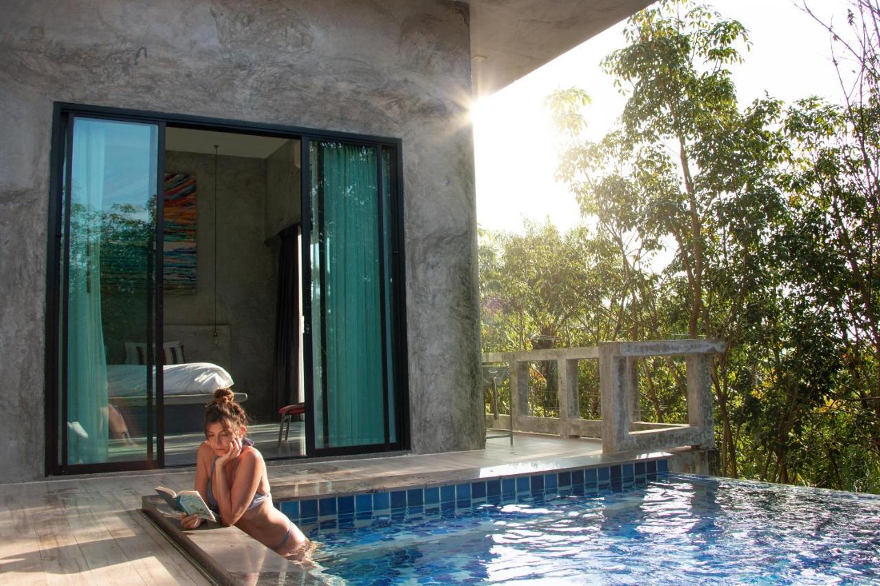 Stylish Pool Villa - 10 Mins Walk To The Beach Ko Lanta Eksteriør billede