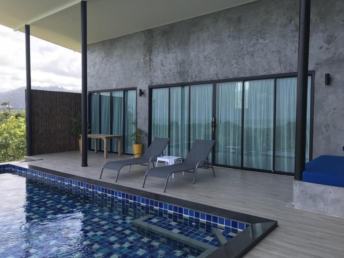 Stylish Pool Villa - 10 Mins Walk To The Beach Ko Lanta Eksteriør billede