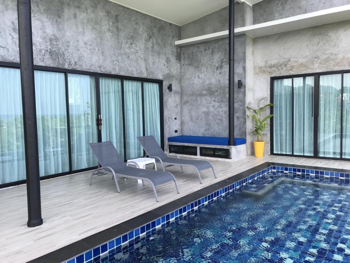 Stylish Pool Villa - 10 Mins Walk To The Beach Ko Lanta Eksteriør billede