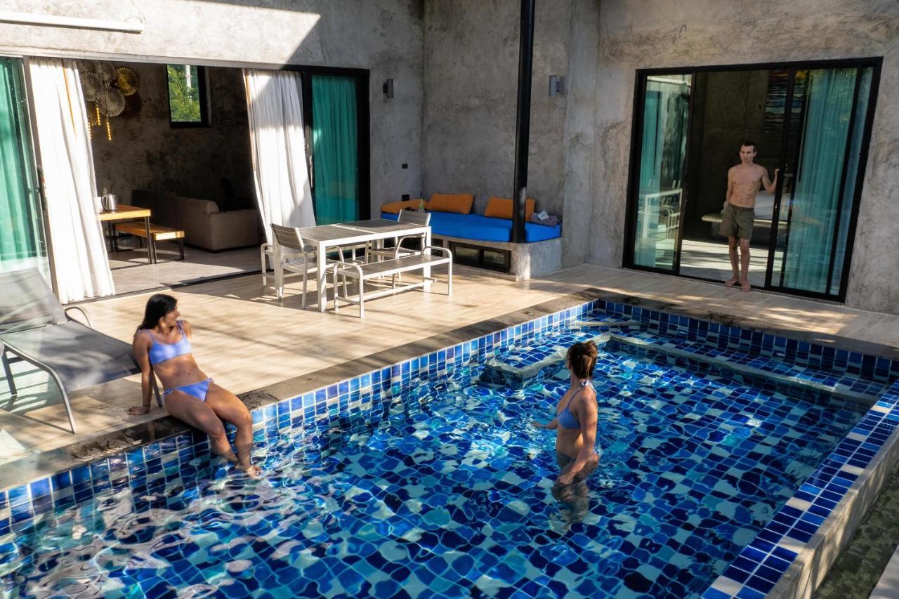Stylish Pool Villa - 10 Mins Walk To The Beach Ko Lanta Eksteriør billede
